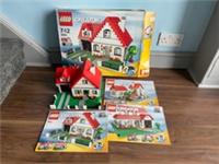 LEGO CREATOR 3 IN 1 SET, 4956, HOUSE, USED, COMPLETE WITH BOX