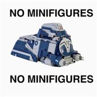 LEGO STAR WARS 75435 BATTLE OF FELUCIA SEPARATIST MTT NO MINIFIGURES