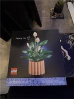 LEGO Botanicals 11504 Peace Lily Artificial Plant Building Set | BrandNew Sealed