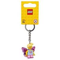 Butterfly Girl LEGO Minifigure Keychain 853795