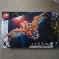 LEGO 76193 Marvel Infinity Saga The Guardians Ship