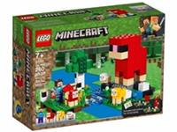 Lego Minecraft The Wool Farm Playset with Steve Minifigure 21153 - NEW & SEALED