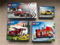 Lego City Sets - 60443 60454 60407 60487 - Brand New And Sealed