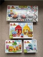 LEGO DUPLO Sets - 10445 10414 10457 10413 - Brand New Sealed