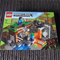 LEGO 21166 Minecraft The Abandoned Mine Set