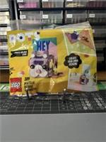 Lego 30557 Dots Photo Holder Cube Polybag New Sealed Retired
