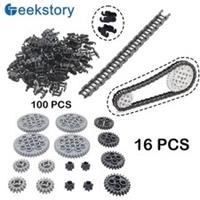 🔥100pcs 3711 LEGO New Black Technic Link Chain Link Pieces tank track tread🔥