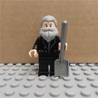 Lego Ideas Home Alone Old Man Marley Minifigure IDEA103 From Set 21330