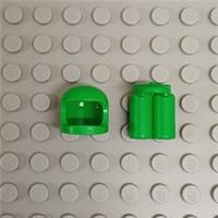 Lego Space Bright Green Air Tank & Helmet For Spaceman Minifigure From Set 41843