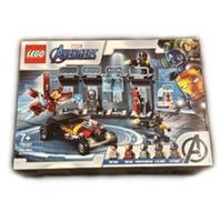 Lego Marvel 76167 : Iron Man Armoury