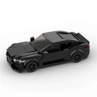 Black BMW M4 CSL Sports Car 316 Pcs Building Brick Set MOC - FREE DELIVERY! UK
