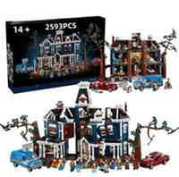 Stranger Things The Creel House (11370) 2593PCS Building Blocks w/ Toys