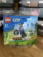 Lego 30638 City Police Bicycle Training Polybag New Sealed Retired