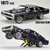 *NEW* MOC 42111 Dom's Dodge Charger Building Blocks Technic 1077pcs No Box