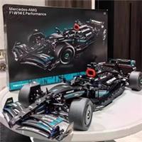 NEW 42171 MOC Mercedes-AMG F1 W14 E Performance Building Blocks 1643pcs Technic