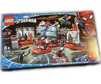 LEGO Marvel 76175 - Attack On The Spider Lair
