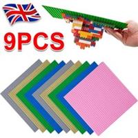 9 Pack Base Plates Baseplates 32x32 Stud Building Building Tray Board Brick D