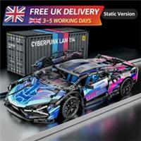 Technical Building Blocks 1314PCS RC Car Bricks Set Lamborghini Brand New Sealed