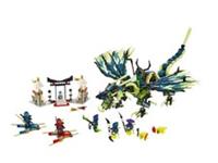 MOC Lego Creator: Attack of the Morro Dragon (70736) 658 Pcs. MOC Bricks