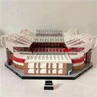 Old Trafford Manchester United (10272) Football Stadium Building Blocks 3898PCS