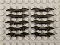 10x Lego Batman Batarang Bat-A-Rang 98721 Minifigure Accessory Brand New
