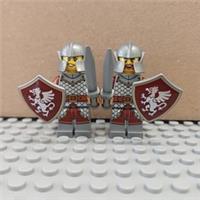Lego Ideas Castle Male & Female Griffin Knight Minifigures 21358 idea232 idea236