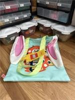 Lego 5010109 Bunny Ear Tote Bag Easter GWP VIP Insiders New BNWT