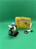 Lego Minifigure Train Kid from Series 25 71045