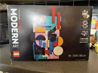 LEGO Art 31210 Modern Art Abstract Wall Mosaic Retired Set Brand New Sealed