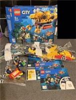 LEGO 60264 CITY: Ocean Exploration Submarine (3 Out Of 4 Bags Sealed)