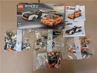 Lego Speed Champions Set 76918 McLaren Solus Gt & McLaren F1 LM - Mostly Sealed