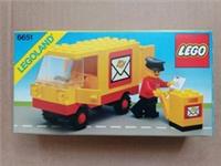 Lego Vintage / Classic Town Legoland Set 6651 Post Office Van New & Sealed