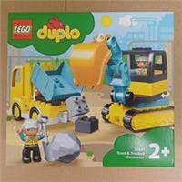 Lego Duplo Set 10931 Truck & Tracked Excavator Brand New & Sealed
