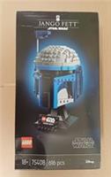 Lego Star Wars Set 75408 Jango Fett Helmet Brand New & Sealed - Damaged Box