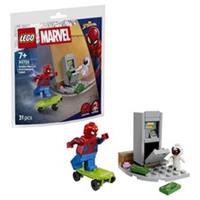 LEGO Marvel Super Heroes Spider-Man vs. Anti-Venom Heist Paper Bag Set 30725