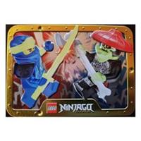 LEGO Ninjago Jay vs. Bone Hunter Minifigures Metal Box Set 112327