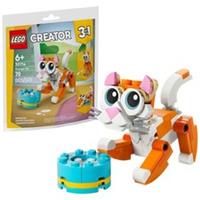 LEGO Creator Orange Cat Polybag Paper Bag Set 30714