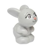 LEGO Animal Disney Mama Bunny Light Grey Bunny Minifigure from 43274