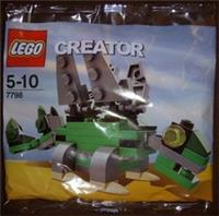 LEGO Creator Stegosaurus Dinosaur Polybag Set 7798