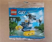 Lego City Set 30311 Swamp Police Helicopter Polybag Brand New & Sealed