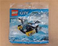 Lego City Set 30346 Prison Island Police Plane Polybag Brand New & Sealed