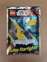 Lego Star Wars Set 911609 Naboo Starfighter Foil Bag Pack Polybag New & Sealed