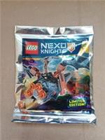 Lego Nexo Knights Set 271609 Fiery Bat Foil Bag Pack Polybag Brand New & Sealed