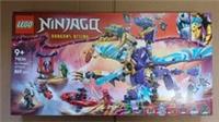 Lego Ninjago Dragons Rising Set 71836 Arc Dragon Of Focus Brand New & Sealed
