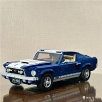 *NEW* MOC 10357 Mustang GT Sports Building Blocks Icons 1471Pcs Replica