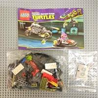 Lego TMNT Ninja Turtles Set 79102 Stealth Shell In Pursuit - NO MINIFIGURES