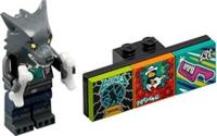 LEGO 43101 VIDIYO Bandmates Series 1 - Werewolf Drummer
