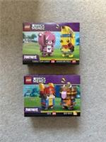 LEGO Fortnite 40910 Beef Boss & Skye, 40760 Cuddle Tea Leader & Adventure Peely