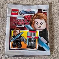 LEGO Marvel Avengers Black Widow Minifigure Set 242109 SH0637