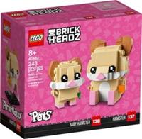LEGO BrickHeadz Baby Hamster and Hamster Set 40482